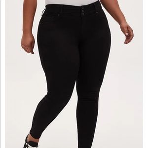 Torrid Black Jeggings